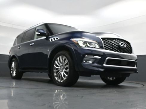 Used 2015 INFINITI QX80 4WD w/ 22" Wheel Package image 32