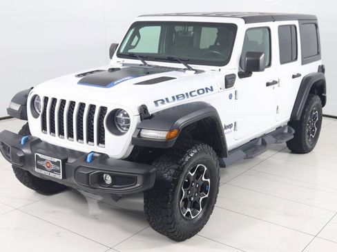 Used 2021 Jeep Wrangler Unlimited Rubicon 4xe image 21