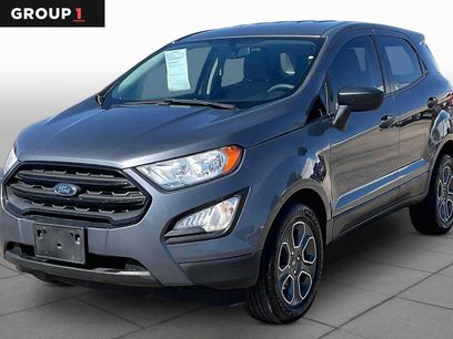 Used 2021 Ford EcoSport S