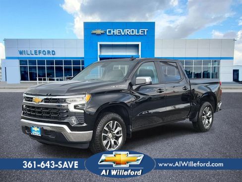 New 2025 Chevrolet Silverado 1500 LT w/ Protection Package image 1