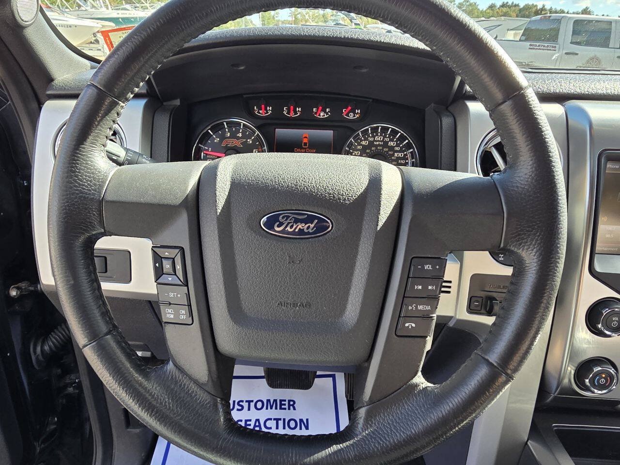 Used 2013 Ford F150 FX4 w/ Luxury Equipment Group AWD/4WD image 24