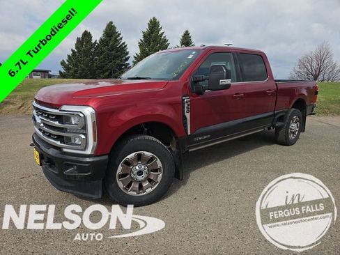Used 2025 Ford F350 King Ranch AWD/4WD image 1