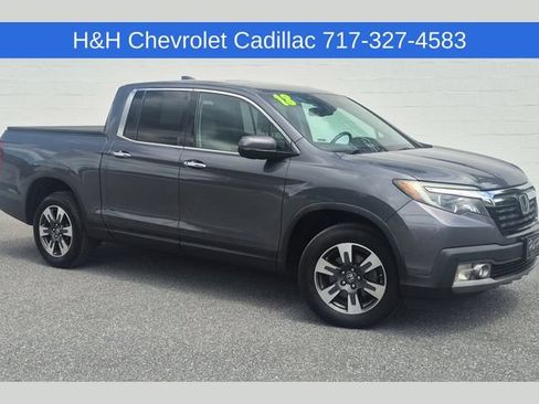 Used 2018 Honda Ridgeline RTL-E image 1