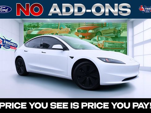 Used 2024 Tesla Model 3 Standard Range RWD image 1