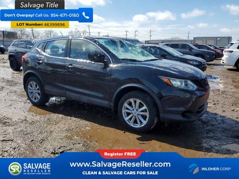 Used 2017 Nissan Rogue Sport S w/ S Appearance Package AWD/4WD image 5