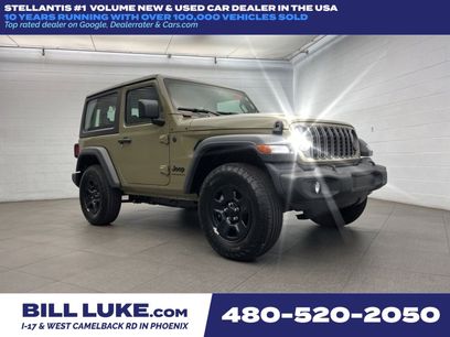 New 2026 Jeep Wrangler Sport