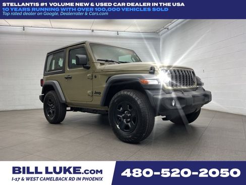 New 2026 Jeep Wrangler Sport image 1