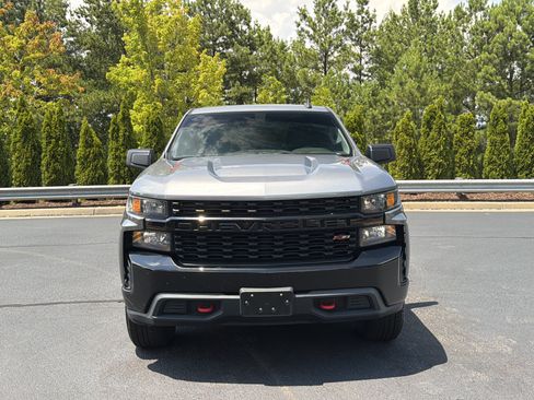 Used 2021 Chevrolet Silverado 1500 Custom Trail Boss AWD/4WD image 12