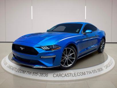 Used 2019 Ford Mustang Coupe w/ Equipment Group 101A