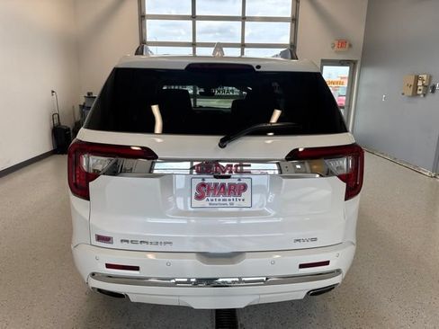 Used 2023 GMC Acadia Denali w/ Denali Ultimate Package AWD/4WD image 8