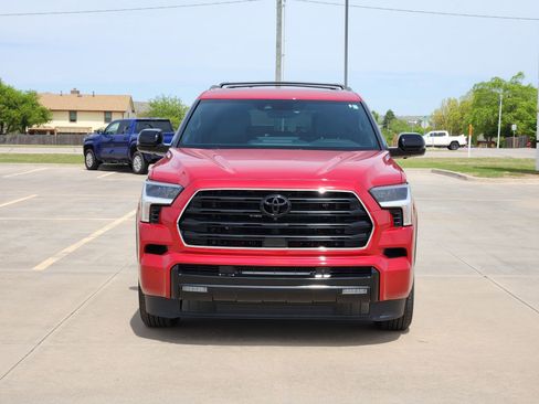 Used 2026 Toyota Sequoia Limited w/ Nightshade Package RWD image 6