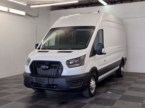 Certified 2025 Ford Transit 350 148 High Roof AWD w/ Load Area Protection Package image 4