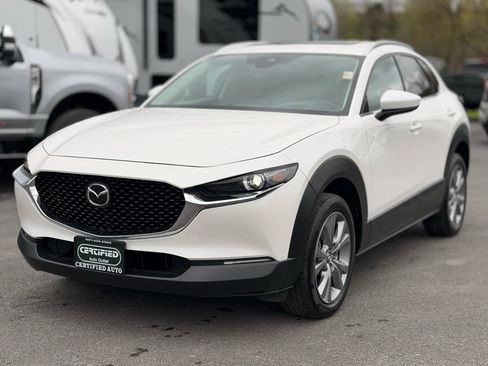 Used 2023 MAZDA CX-30 AWD 2.5 S w/ Premium Package image 1