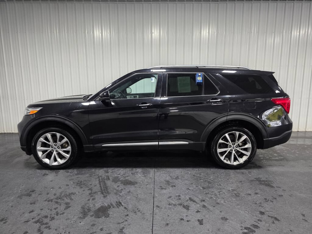 Used 2023 Ford Explorer Platinum AWD/4WD image 4