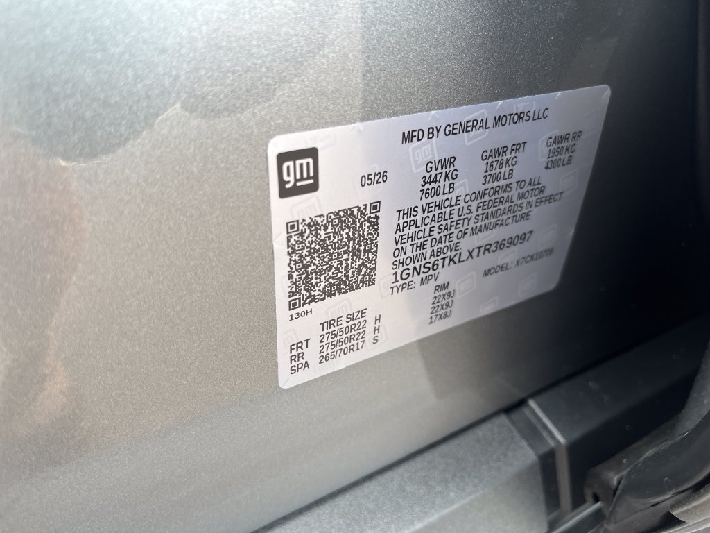 New 2026 Chevrolet Tahoe High Country w/ Sun And Tow Package AWD/4WD image 30