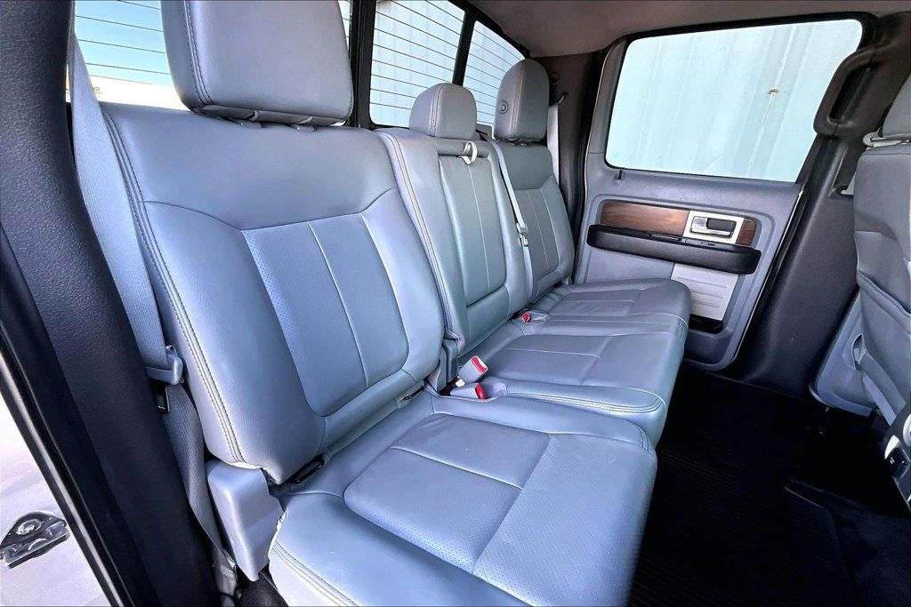 Used 2014 Ford F150 Lariat w/ Equipment Group 501A Mid AWD/4WD image 32