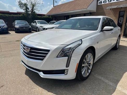 Used 2017 Cadillac CT6 Luxury AWD/4WD image 2