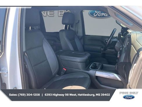 Used 2022 Chevrolet Silverado 2500 LTZ w/ LTZ Convenience Package AWD/4WD image 6