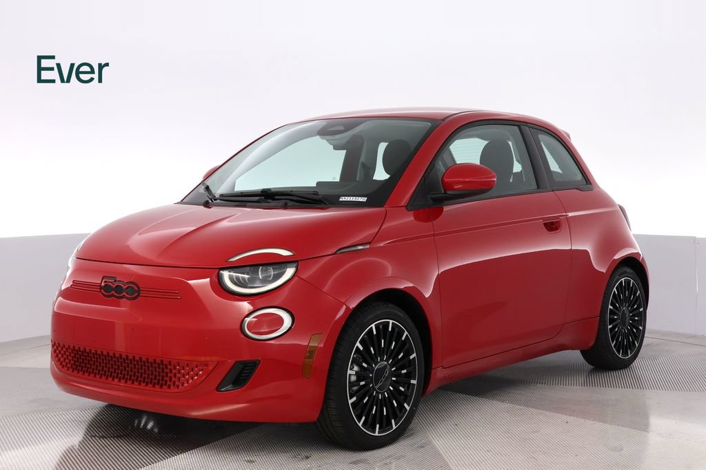Used 2024 FIAT 500 e (RED) FWD image 2