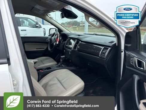 Used 2020 Ford Ranger Lariat w/ Trailer Tow Package image 11