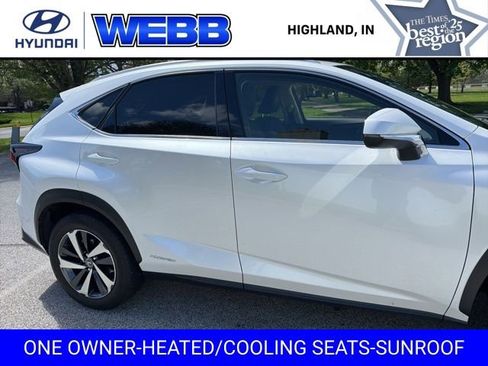 Used 2020 Lexus NX 300h AWD w/ Premium Package image 7