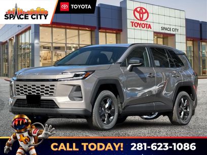 New 2026 Toyota RAV4 LE