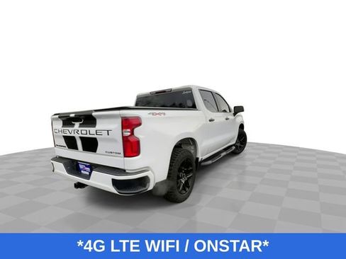 Used 2021 Chevrolet Silverado 1500 Custom w/ Rally Edition image 9