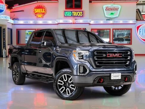Used 2021 GMC Sierra 1500 AT4 w/ AT4 Value Package AWD/4WD image 1