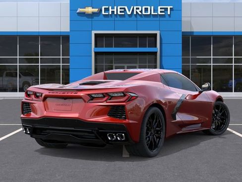 New 2026 Chevrolet Corvette Stingray Preferred Conv w/ Battery Protection Package RWD image 4