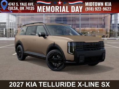 New 2027 Kia Telluride SX X-Line
