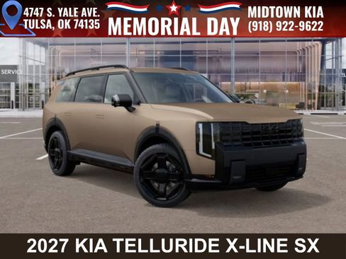 New 2027 Kia Telluride SX X-Line AWD/4WD image 1
