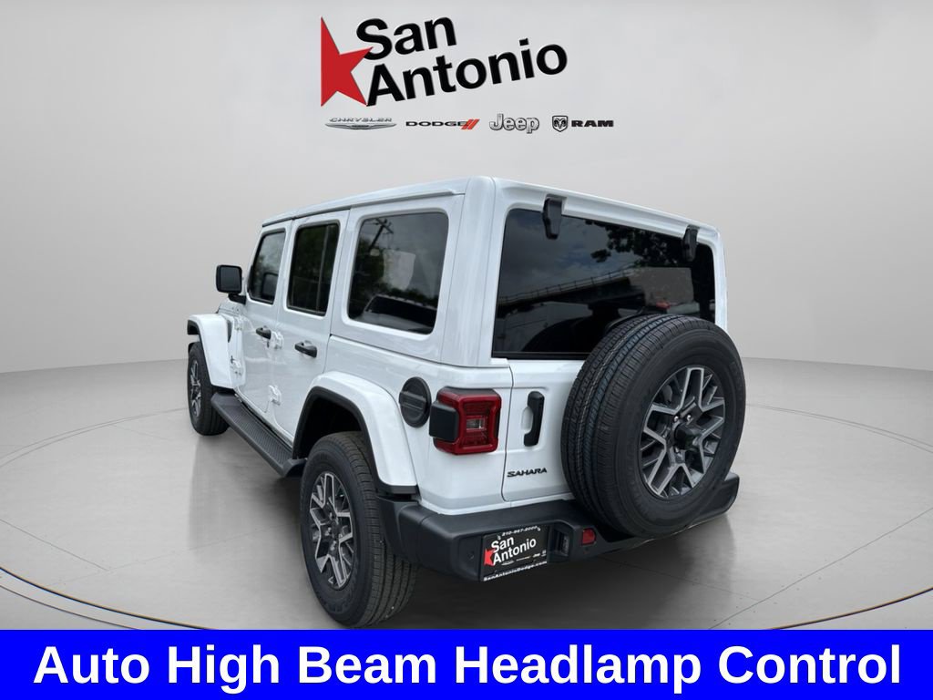 New 2026 Jeep Wrangler Unlimited Sahara AWD/4WD image 13