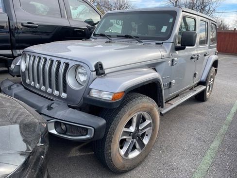Used 2021 Jeep Wrangler Unlimited Sahara image 1