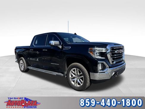 Used 2020 GMC Sierra 1500 SLT w/ SLT Premium Plus Package AWD/4WD image 8