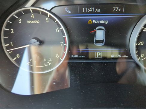 Certified 2024 Nissan Murano SV image 46