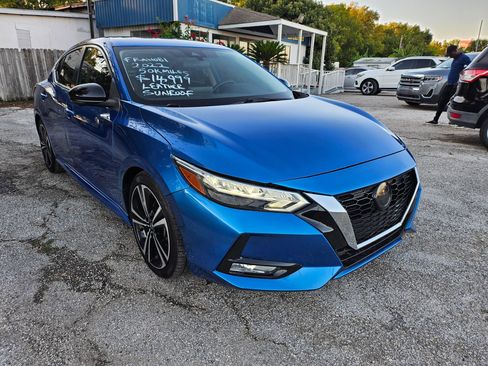 Used 2022 Nissan Sentra SV w/ All-Weather Package FWD image 5