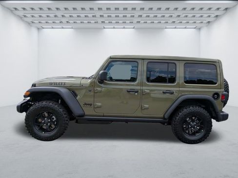 New 2026 Jeep Wrangler Unlimited Sport AWD/4WD image 7