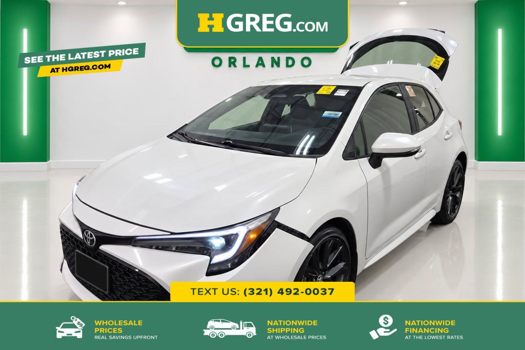Used 2023 Toyota Corolla XSE FWD image 1
