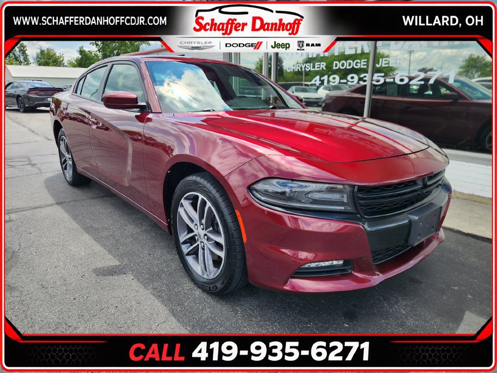 Used 2019 Dodge Charger SXT AWD/4WD image 1