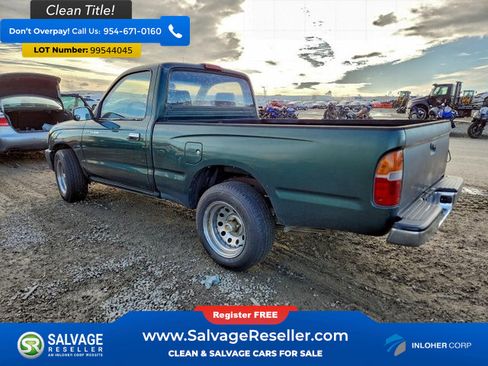 Used 1999 Toyota Tacoma 2WD Regular Cab image 3