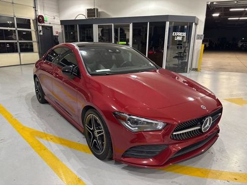 Used 2020 Mercedes-Benz CLA 250 4MATIC image 4