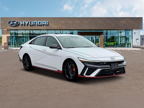 New 2026 Hyundai Elantra N FWD image 11