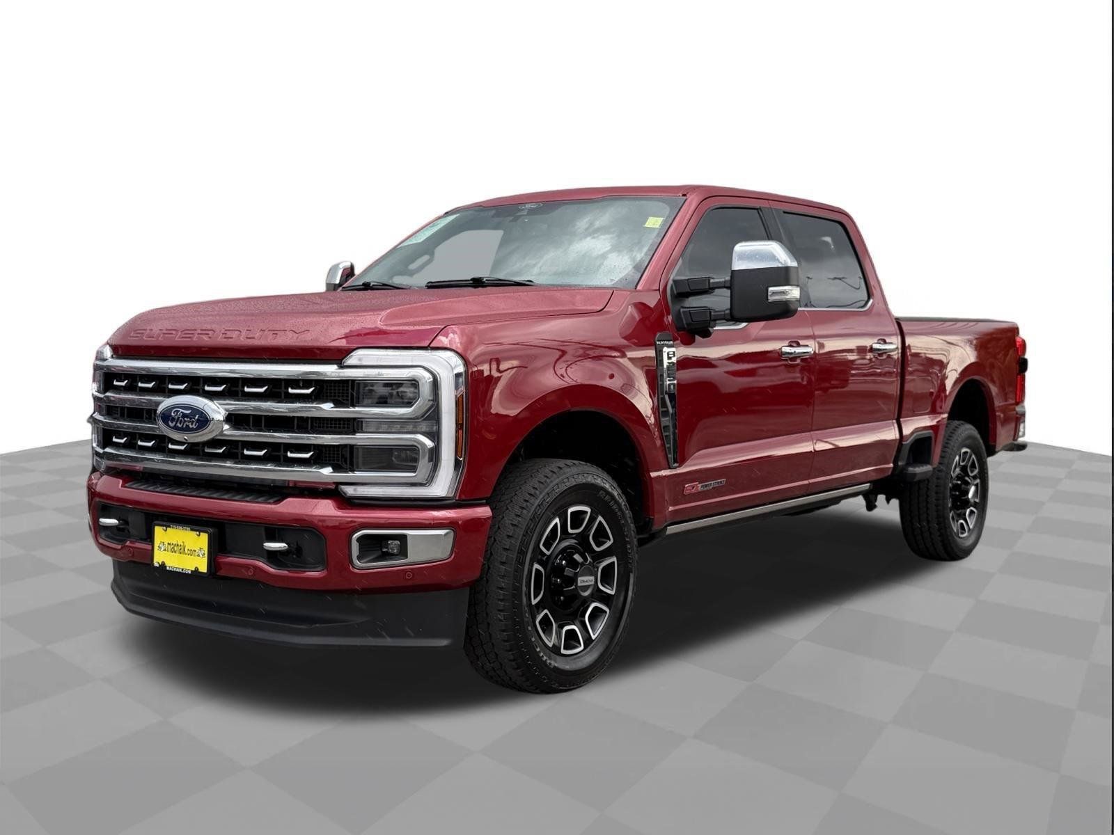 Used 2024 Ford F250 Platinum AWD/4WD image 1