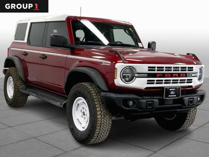 New 2026 Ford Bronco Heritage Edition
