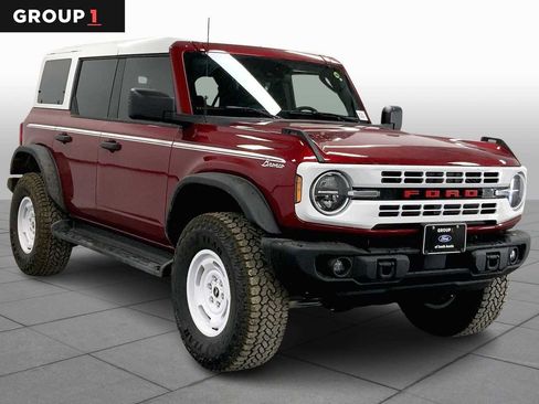 New 2026 Ford Bronco Heritage Edition AWD/4WD image 1