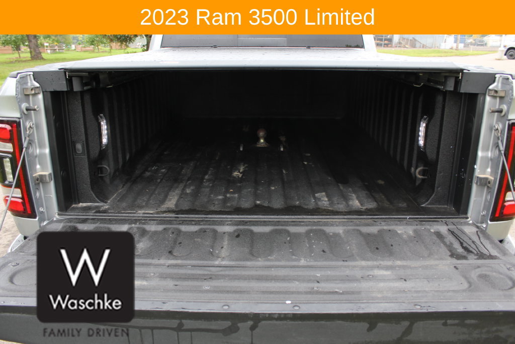 Used 2023 RAM 3500 Limited AWD/4WD image 13