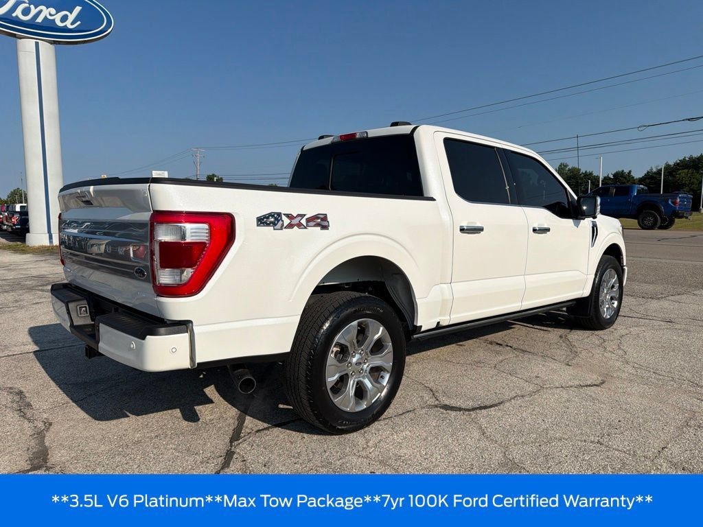 Certified 2023 Ford F150 4x4 SuperCrew image 44