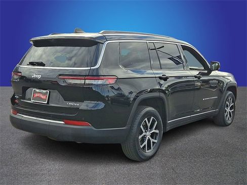 Used 2024 Jeep Grand Cherokee L Limited w/ Luxury Tech Group II image 4