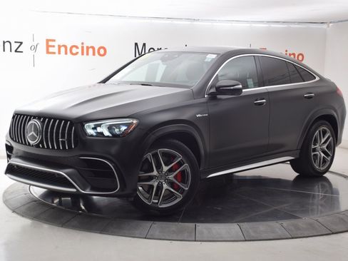 Certified 2023 Mercedes-Benz GLE 63 AMG S image 2