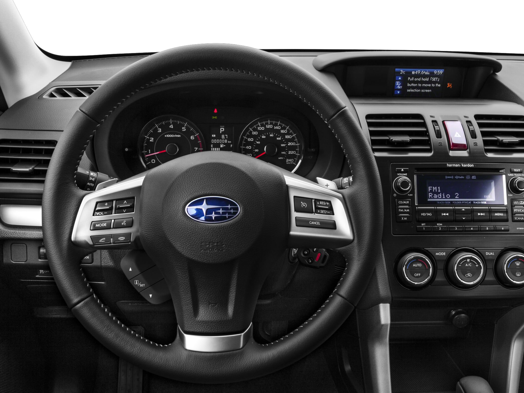 Used 2016 Subaru Forester 2.5i Touring w/ Eyesight & Navigation System AWD/4WD image 6